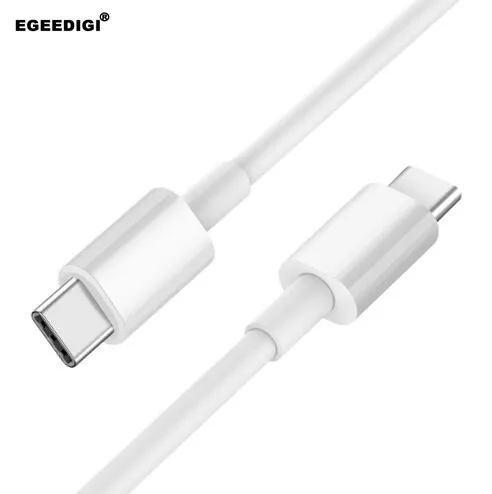 3A Type C Male to Male USB C to USB-C cable PD Fast charging for Samsung S9 Huawei Xiaomi Macbook USB 3.1 Data sync Charger cord
3A Type C Male to Male USB C to USB-C cable PD Fast charging for Samsung S9 Huawei Xiaomi Macbook USB 3.1 Data sync Charger cord