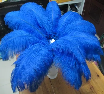 Hot! 100 Pcs/lot Natural 12-14 inches / 30-35 cm sapphire Color Ostrich Feathers ostrich plumes for party /wedding decorative 
Hot! 100 Pcs/lot Natural 12-14 inches / 30-35 cm sapphire Color Ostrich Feathers ostrich plumes for party /wedding decorative