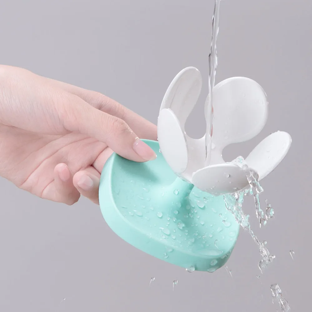 Xiaomi-YIYOHOME-water-lily-storage-soap-tray-Small-and-chic-Fashion-personality-soap-box-Unique-Shelf (3)