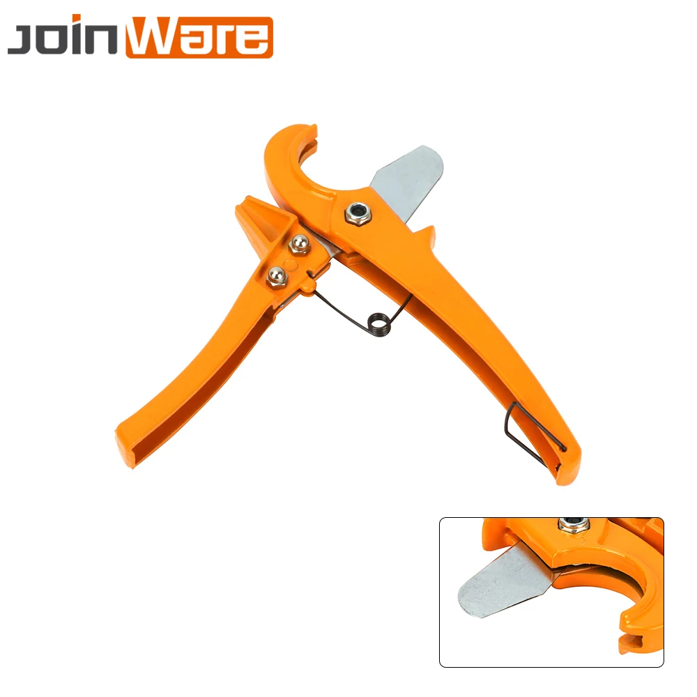 195MM 8" Aluminum Alloy Scissors Tube Cutter Tools Orange Handle For Plastic PVC PPR Pipe Cutting 30MM Scope Cut Hand Tool New
195MM 8" Aluminum Alloy Scissors Tube Cutter Tools Orange Handle For Plastic PVC PPR Pipe Cutting 30MM Scope Cut Hand Tool New