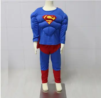 3pcs Boys Cosply Superman Costumes Set Classic Superhero Costume with Cape Cosplay Costume Kids Disguise Carnival Party Outfit
3pcs Boys Cosply Superman Costumes Set Classic Superhero Costume with Cape Cosplay Costume Kids Disguise Carnival Party Outfit