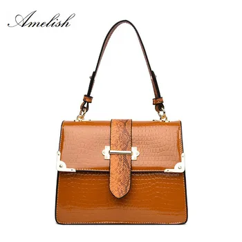 2019 Vintage High Quality Popular Famous Brand Designer Crocodile Leather Handbags Ladies Evening Party Shoulder Messenger Tote
2019 Vintage High Quality Popular Famous Brand Designer Crocodile Leather Handbags Ladies Evening Party Shoulder Messenger Tote