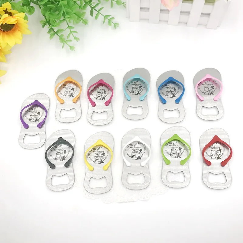 (75pcs/lot)FREE SHIPPING+Personalized Flip Flop Bottle Opener Sandals Beer Openers Wedding Party Favors Pack with Organza Bag
(75pcs/lot)FREE SHIPPING+Personalized Flip Flop Bottle Opener Sandals Beer Openers Wedding Party Favors Pack with Organza Bag