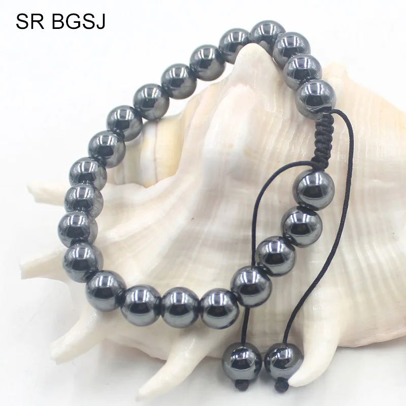Free Shipping 6mm 8mm 10mm Women Vintage Jewelry Natural Stone Adjustable Jewelry Hematite Beaded Bracelet
Free Shipping 6mm 8mm 10mm Women Vintage Jewelry Natural Stone Adjustable Jewelry Hematite Beaded Bracelet