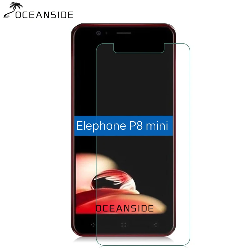 2Pcs For Elephone P8 Mini Tempered Glass screen Protector 0.26mm 2.5 9h Safety Cover Film on p8mini pelicula de vidro
2Pcs For Elephone P8 Mini Tempered Glass screen Protector 0.26mm 2.5 9h Safety Cover Film on p8mini pelicula de vidro