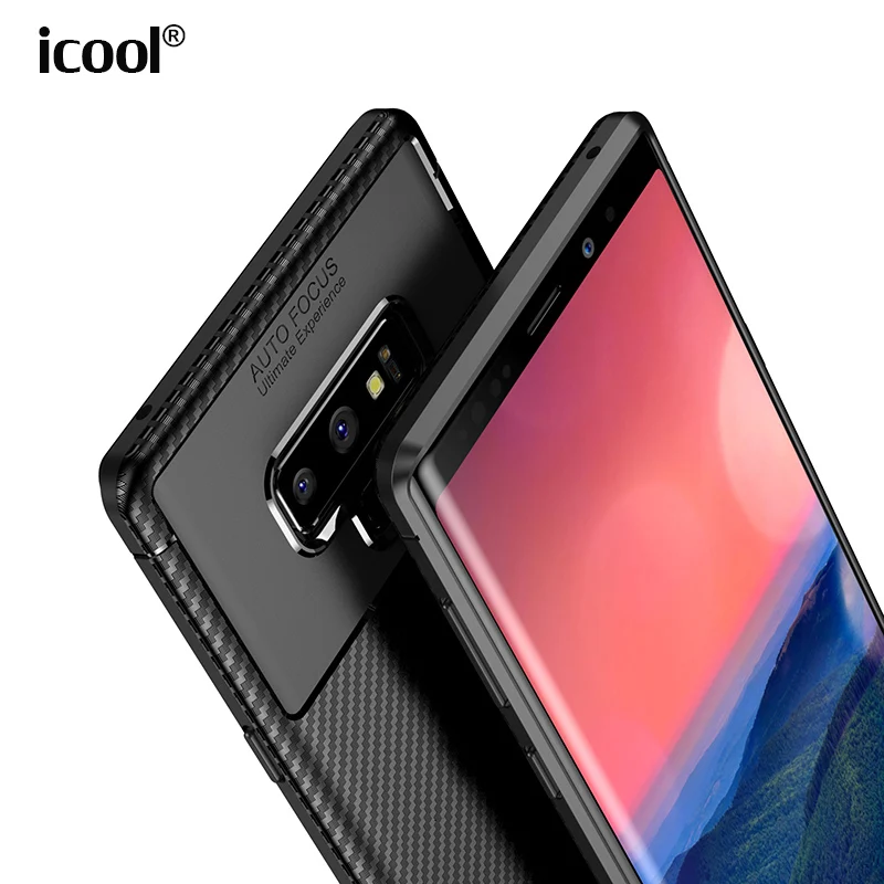 icool for Samsung Galaxy Note 9 Case Note9 Back Cover Carbon Fiber Slim Silicone Shockproof Soft TPU Case for Samsung Note 9
icool for Samsung Galaxy Note 9 Case Note9 Back Cover Carbon Fiber Slim Silicone Shockproof Soft TPU Case for Samsung Note 9