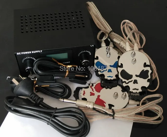 New Digital Dual Iron Tattoo Power Supply For Tattoo Machine Gun w/ 2 Clip Cords & 1Pc Tattoo Foot Pedal & Your Country Plug
New Digital Dual Iron Tattoo Power Supply For Tattoo Machine Gun w/ 2 Clip Cords & 1Pc Tattoo Foot Pedal & Your Country Plug