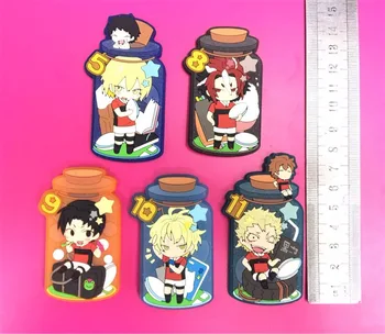 5pcs/lot All OUT Original Japanese anime rubber Magnetic paste for Refrigerator G671
5pcs/lot All OUT Original Japanese anime rubber Magnetic paste for Refrigerator G671