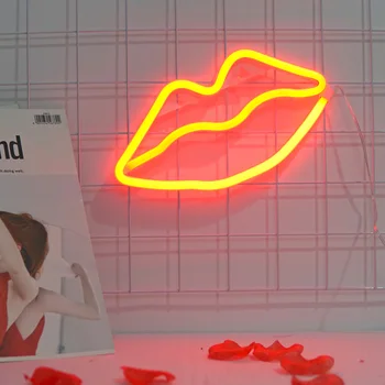 Red Lips Neon Light home bedroom wall lamp decor sexy color for girls lover good gifts for girlfriend ins style fashion gift
Red Lips Neon Light home bedroom wall lamp decor sexy color for girls lover good gifts for girlfriend ins style fashion gift