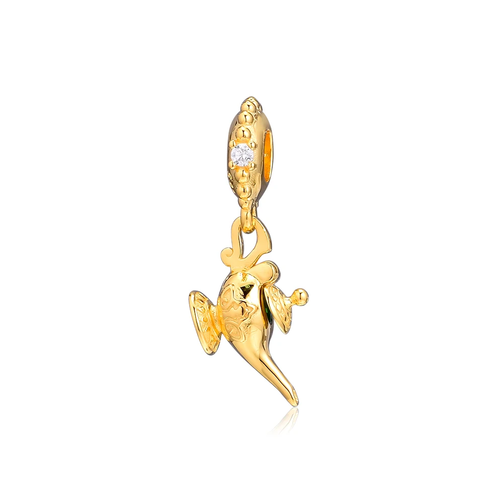 Fandola Beads Fits Pandora Bracelet Magic Lamp Dangle Charm 925 Sterling Silver Beads for Jewelry Making kralen perles boncuk
Fandola Beads Fits Pandora Bracelet Magic Lamp Dangle Charm 925 Sterling Silver Beads for Jewelry Making kralen perles boncuk