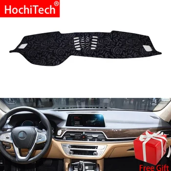 Rose Pattern Non-slip Dashmat Dash Mat Dashboard Cover Pad Cover Carpet Car Sticker for BMW 7 series 2016-2018 2019 Car Styling
Rose Pattern Non-slip Dashmat Dash Mat Dashboard Cover Pad Cover Carpet Car Sticker for BMW 7 series 2016-2018 2019 Car Styling