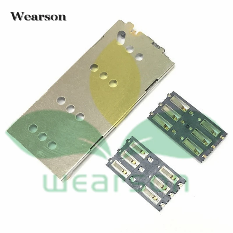 High Quality New C3 Sim Card Slot For Sony Xperia C3 S55T S55U D2502 Sim Card Tray Reader
High Quality New C3 Sim Card Slot For Sony Xperia C3 S55T S55U D2502 Sim Card Tray Reader