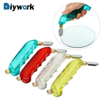DIYWORK Sharp Knife Wheel Glass Cutter Single Diamond DIY Repair Cutting Tools Tile Mirror Hard Alloy Color Random
DIYWORK Sharp Knife Wheel Glass Cutter Single Diamond DIY Repair Cutting Tools Tile Mirror Hard Alloy Color Random