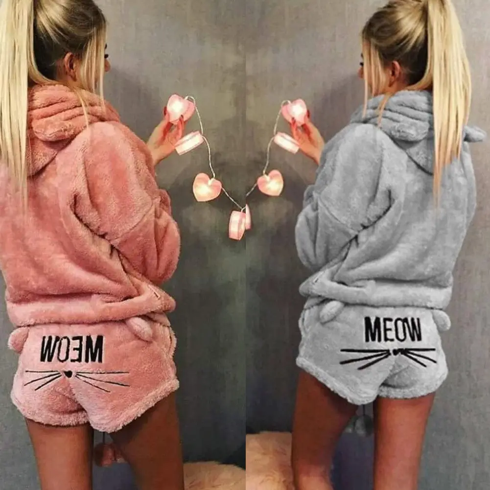 MeiHuIDa 2018 New Style Fashion Women Ladies Warm Long Sleeve Solid Sets Lovely With Hat Suits Winter
MeiHuIDa 2018 New Style Fashion Women Ladies Warm Long Sleeve Solid Sets Lovely With Hat Suits Winter