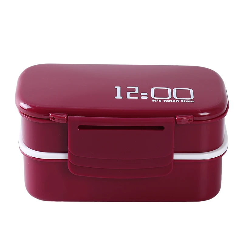 Double Plastic Lunch Box Large Capacity Microwave Oven With Buckle Lunch Box Storage Box Lunch Box Portable For Student
Double Plastic Lunch Box Large Capacity Microwave Oven With Buckle Lunch Box Storage Box Lunch Box Portable For Student