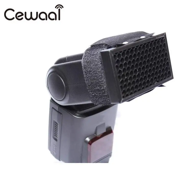 Honey Comb Grid Soft Box Softbox Diffuser For Camera Flash SpeedLight Speedlite
Honey Comb Grid Soft Box Softbox Diffuser For Camera Flash SpeedLight Speedlite