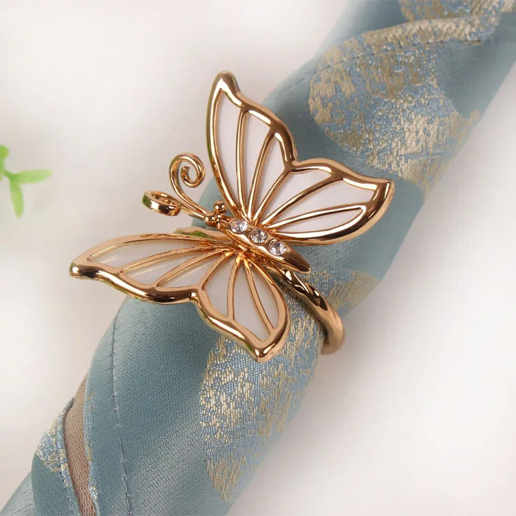 Free Shipping 4 X Butterfly/Dragonfly Napkin Ring Gold/Silver Napkin Buckle Hotel Wedding Party Table Decoration Accessories
Free Shipping 4 X Butterfly/Dragonfly Napkin Ring Gold/Silver Napkin Buckle Hotel Wedding Party Table Decoration Accessories
