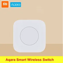 Xiaomi Aqara Smart Wireless Switch Intelligent Application Remote Control ZigBee Wifi Connection For Doorbell International Ver(China)