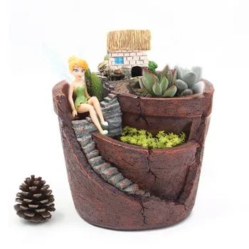 Creative Plants Pot with City of Sky Flowerpot Combination Resin Succulent Plant Pot Flower Basket Planter Pot
Creative Plants Pot with City of Sky Flowerpot Combination Resin Succulent Plant Pot Flower Basket Planter Pot