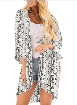 2019 Spring New Pattern Women Printing Cardigan Sandy Beach Sunscreen Half Sleeve Blouse
2019 Spring New Pattern Women Printing Cardigan Sandy Beach Sunscreen Half Sleeve Blouse