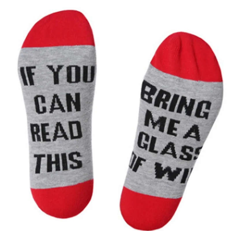 IF YOU CAN READ THIS wine socks Cotton top selling tube funny socks top sellng various colors avaiable
IF YOU CAN READ THIS wine socks Cotton top selling tube funny socks top sellng various colors avaiable