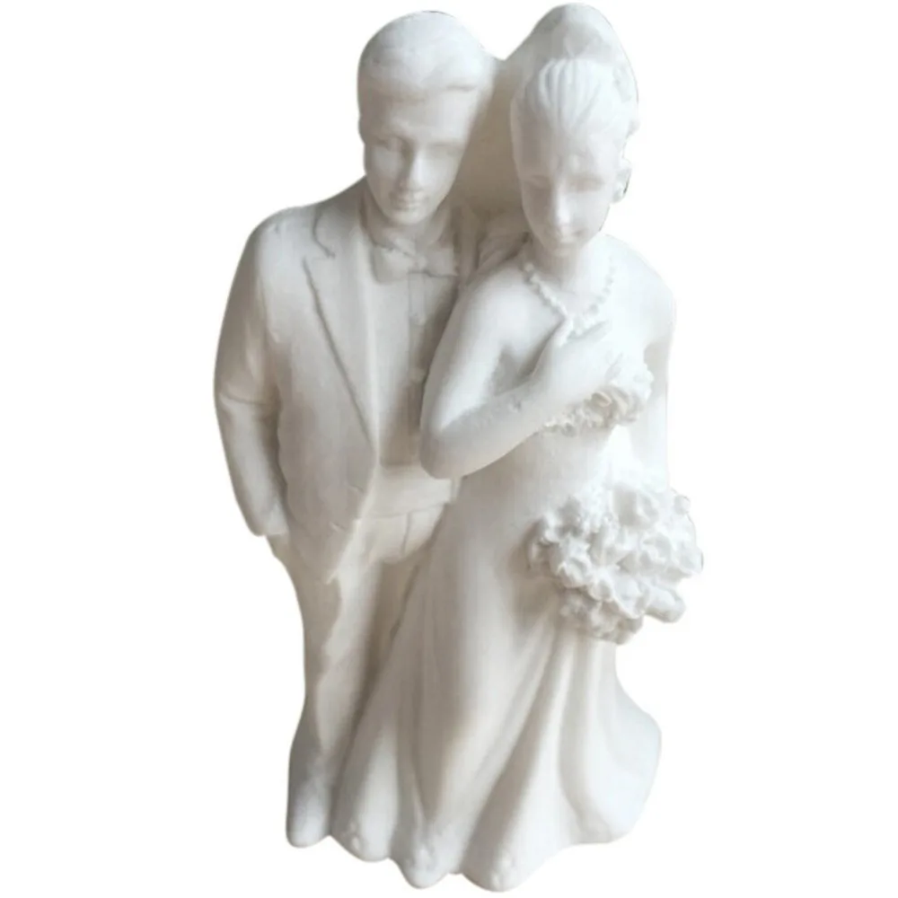 Couple Bride And The Bridegroom Shape Wedding Cake Top Silicone Mold for Wedding cake decorating tools Fondant soap mold F0598
Couple Bride And The Bridegroom Shape Wedding Cake Top Silicone Mold for Wedding cake decorating tools Fondant soap mold F0598
