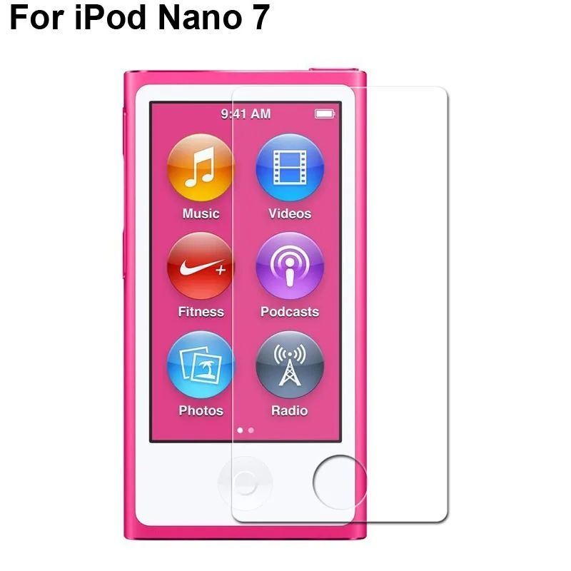 Ультратонкое закаленное стекло для iPod nano 7 9H Защитная пленка Nano Nano7 | Мобильные