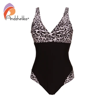Andzhelika 2019 New Women One Pieces Swimsuits Sexy Leopard Patchwork Solid High Waist Bathing Suits Summer Plus Size Swimwear
Andzhelika 2019 New Women One Pieces Swimsuits Sexy Leopard Patchwork Solid High Waist Bathing Suits Summer Plus Size Swimwear