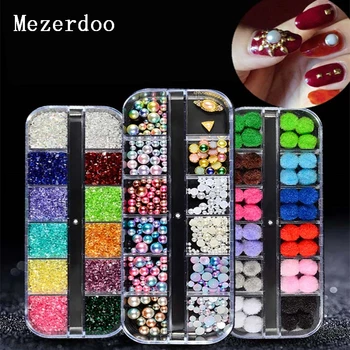 Colorful Rhinestones for Nails 3D Gorgeous Nails Art Tips Decals AB Acrylic UV Gel with 12 Grids Hard Case Nail Art Decorations
Colorful Rhinestones for Nails 3D Gorgeous Nails Art Tips Decals AB Acrylic UV Gel with 12 Grids Hard Case Nail Art Decorations
