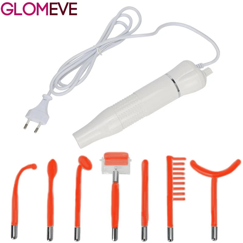 7 Wands Tube High Frequency Spot Acne Remove Face Hair Body Skin Spa Facial Skin Care Device Machine Beauty Kit
7 Wands Tube High Frequency Spot Acne Remove Face Hair Body Skin Spa Facial Skin Care Device Machine Beauty Kit