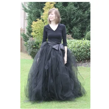 Graceful Black Pleated Ball Gowns For Women 2019 Plus Size Floor Length Layers Tulle Skirts Evening Party Skirts With Sashes
Graceful Black Pleated Ball Gowns For Women 2019 Plus Size Floor Length Layers Tulle Skirts Evening Party Skirts With Sashes