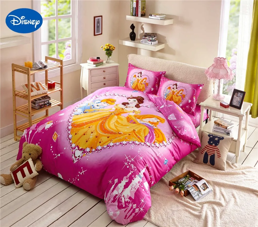 Diamond Princess Bedding Girls comforters Cotton Fabric Bed Sheet Duvet Cover Set Single Twin Queen Disney Character Dark Pink
Diamond Princess Bedding Girls comforters Cotton Fabric Bed Sheet Duvet Cover Set Single Twin Queen Disney Character Dark Pink
