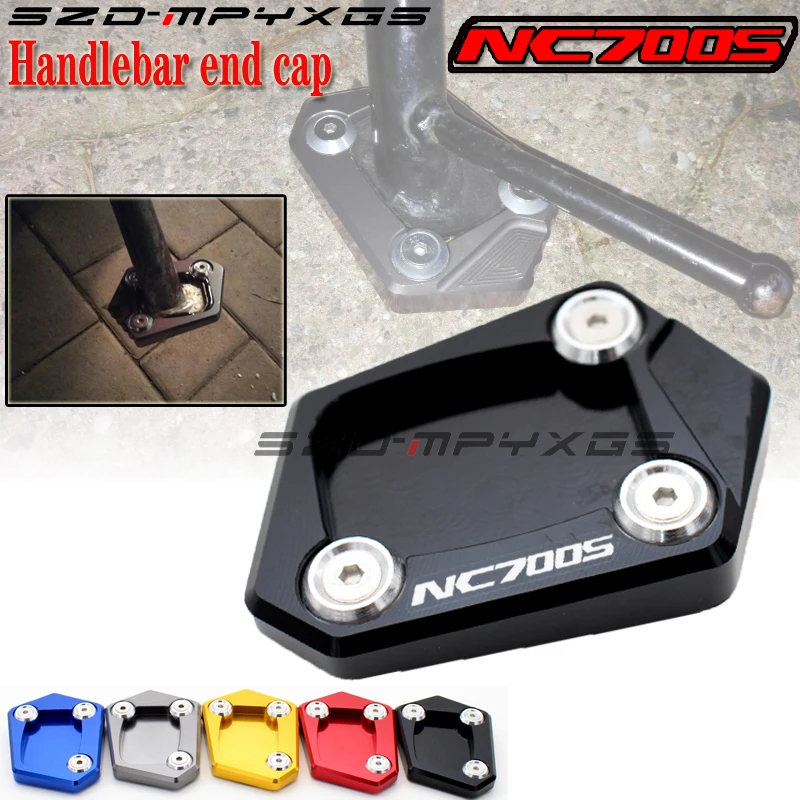 CNC Billet Aluminum Kickstand Foot Plate Side Stand Extension Pad Enlarge Extension For Honda NC700 S NC700S NC700 S 2012-2013
CNC Billet Aluminum Kickstand Foot Plate Side Stand Extension Pad Enlarge Extension For Honda NC700 S NC700S NC700 S 2012-2013