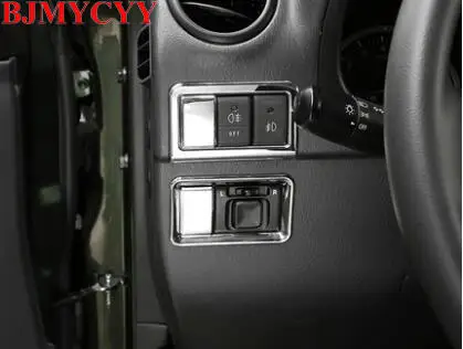 BJMYCYY 4 PCS 2 Colors For Suzuki Jimny 2011-2016 Rearview Mirror and fog fram djustment Switch Button Decoration Cover
BJMYCYY 4 PCS 2 Colors For Suzuki Jimny 2011-2016 Rearview Mirror and fog fram djustment Switch Button Decoration Cover