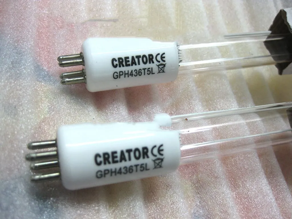 For 2pcs,Kingrate GPH436T5L UV lamp,single Ended 4pins 21w tube,aquarium Cleaning Water Air purification,shortwave Uvc Lighting
For 2pcs,Kingrate GPH436T5L UV lamp,single Ended 4pins 21w tube,aquarium Cleaning Water Air purification,shortwave Uvc Lighting