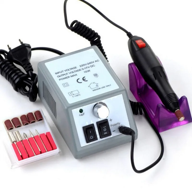 20000RPM Electric Nail drill Manicure Pedicure Pen Drill Nail Art Tools Nail set
20000RPM Electric Nail drill Manicure Pedicure Pen Drill Nail Art Tools Nail set