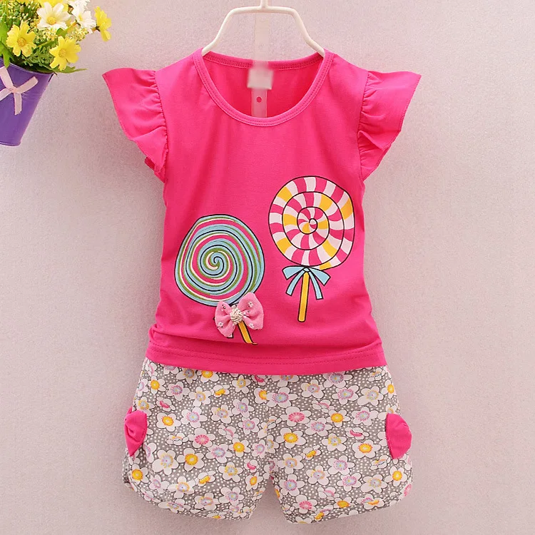 Children's Clothing Baby Girl Summer Sleeveless Girls Vest Baby Suit 2 Piece Sets Baby Clothes
Children's Clothing Baby Girl Summer Sleeveless Girls Vest Baby Suit 2 Piece Sets Baby Clothes