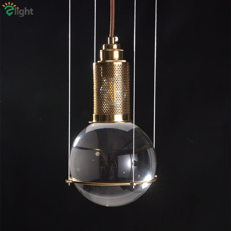 1 Light Post Modern Crystal Ball E27 Led Pendant Lights RH American Led Pendant Lamp Indoor Lighting Lamparas Fixtures Led Lamp
1 Light Post Modern Crystal Ball E27 Led Pendant Lights RH American Led Pendant Lamp Indoor Lighting Lamparas Fixtures Led Lamp