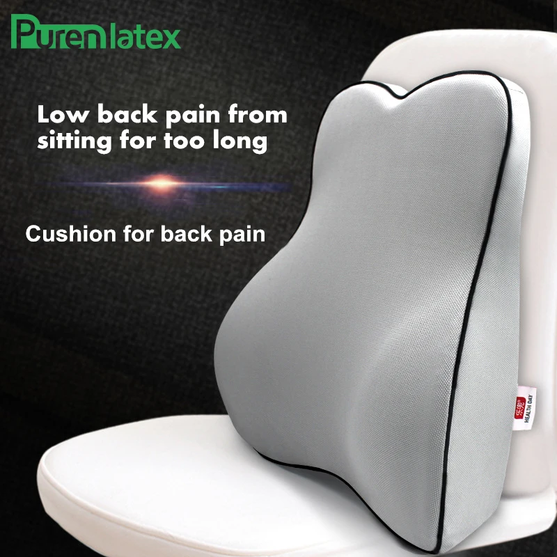 PurenLatex Summer Memory Sponge Office Chair Back and Cushion Car Cushion Pregnant Woman Back Home Waist Pillow
PurenLatex Summer Memory Sponge Office Chair Back and Cushion Car Cushion Pregnant Woman Back Home Waist Pillow