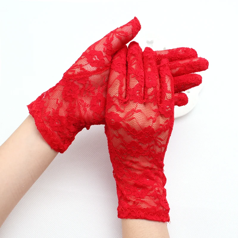 New Fashion Sexy Dressy Mittens Women Lace White Gloves Sunscreen Summer Driving Gloves Full Finger Girls Lace Guantes
New Fashion Sexy Dressy Mittens Women Lace White Gloves Sunscreen Summer Driving Gloves Full Finger Girls Lace Guantes