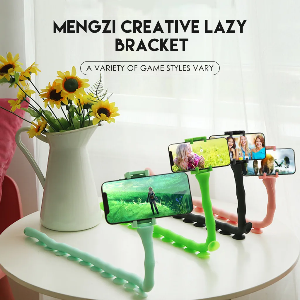 VOBERRY Lazy Mobile Phone Bracket Sprouts Upgrade Universal Version Of The Octopus Lazy Mobile Phone Bracket
VOBERRY Lazy Mobile Phone Bracket Sprouts Upgrade Universal Version Of The Octopus Lazy Mobile Phone Bracket