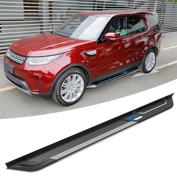 Aluminum Running Board Side Step Nerf Bar Suitable for Land Rover Discovery 5 L462 2017 2018
Aluminum Running Board Side Step Nerf Bar Suitable for Land Rover Discovery 5 L462 2017 2018