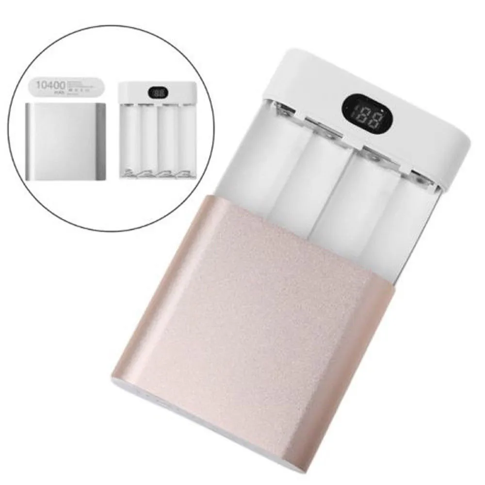 HIPERDEAL 5V Dual USB 4X 18650 Power Bank Case Kit Battery Charger Box For Smart Phones drop shipping 90722
HIPERDEAL 5V Dual USB 4X 18650 Power Bank Case Kit Battery Charger Box For Smart Phones drop shipping 90722