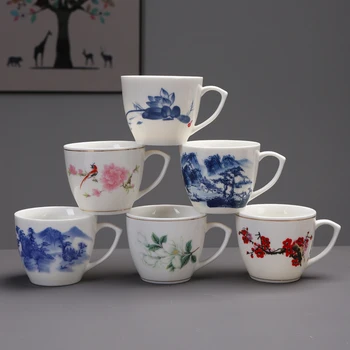 TANGPIN big capacity ceramic teacup tea cup porcelain cup chinese kung fu cup 150ml
TANGPIN big capacity ceramic teacup tea cup porcelain cup chinese kung fu cup 150ml