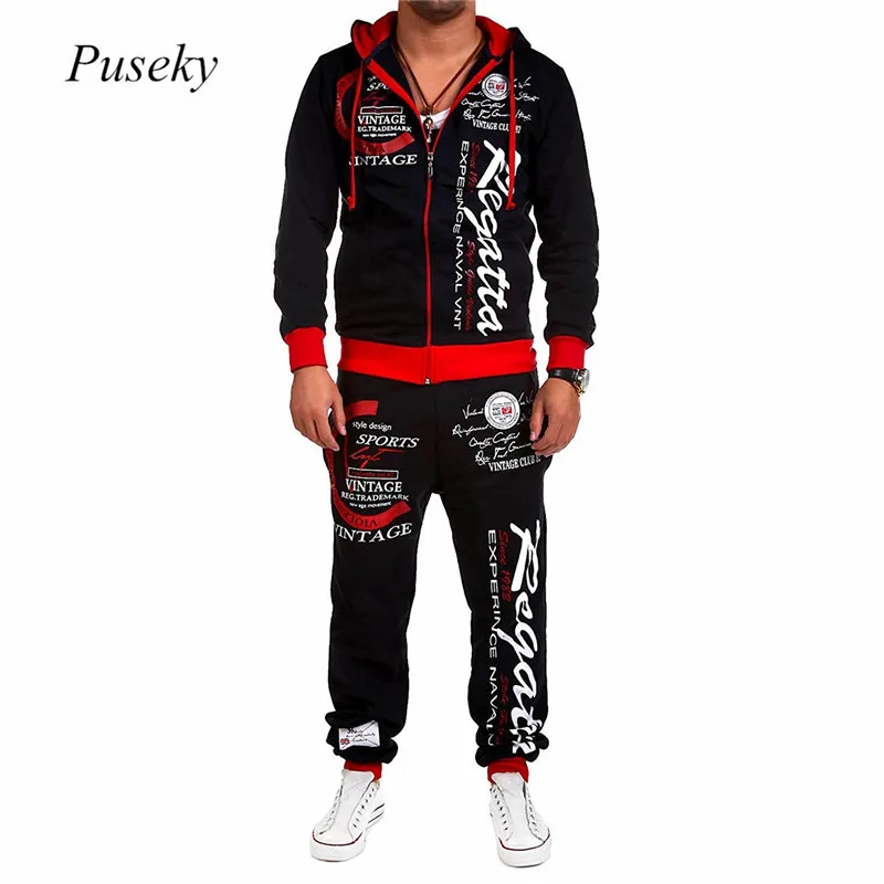 2018 New Arrival 2pcs/set Men's Fashion Zipper Hoodies Letter Print B-box Man Sweatshirts Jackets Coat Tops+Pants Black XXXL
2018 New Arrival 2pcs/set Men's Fashion Zipper Hoodies Letter Print B-box Man Sweatshirts Jackets Coat Tops+Pants Black XXXL