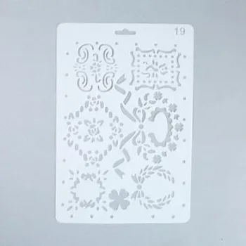 Plantillas Dibujo Layering Stencils Template For Walls Painting Scrapbooking Stamping Craft Flower Spray Pattern Mold Stencils
Plantillas Dibujo Layering Stencils Template For Walls Painting Scrapbooking Stamping Craft Flower Spray Pattern Mold Stencils