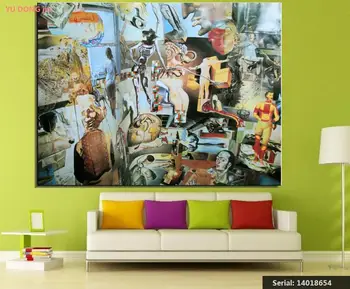 Salvador Dali Still life Abstract oil Painting Drawing art Spray Unframed Canvas wire straw iron hologram children14018654
Salvador Dali Still life Abstract oil Painting Drawing art Spray Unframed Canvas wire straw iron hologram children14018654