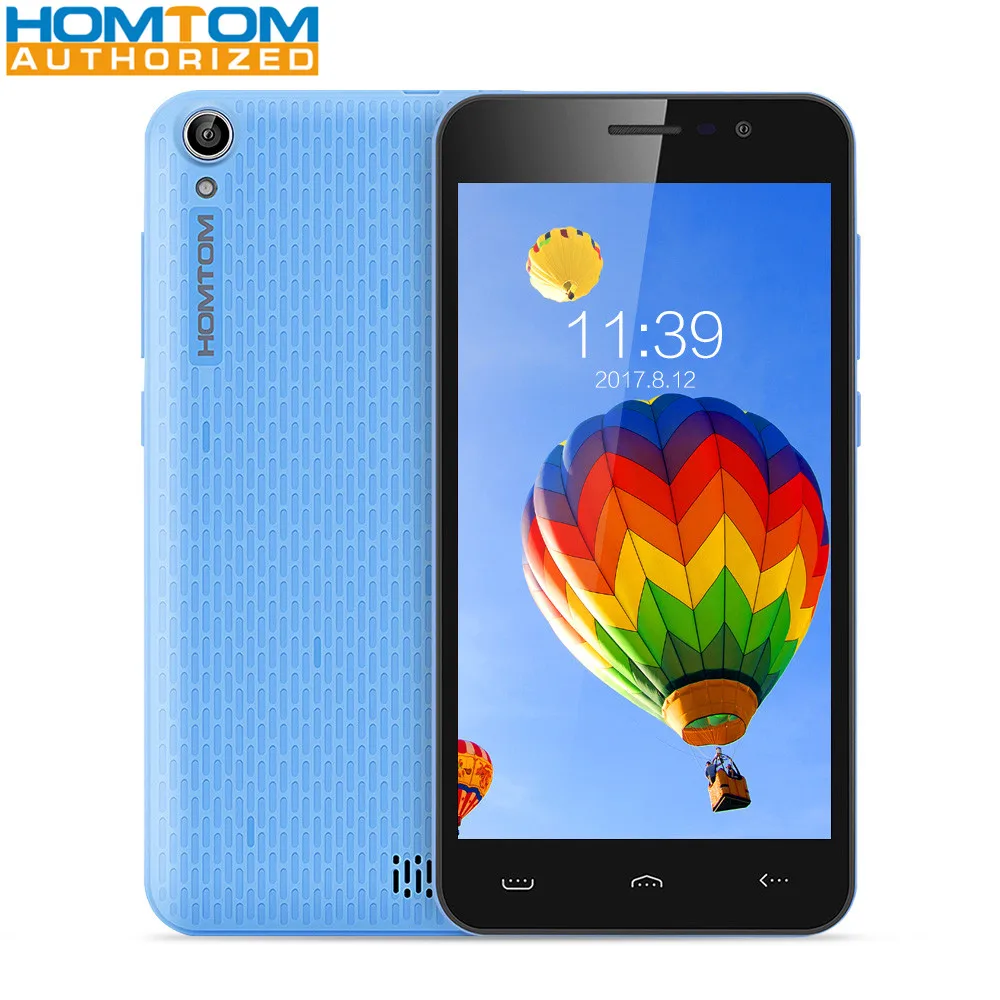 Original Homtom HT16 5.0 inch 3G Smartphone MTK6580 Quad Core 1GB RAM 8GB ROM Wakeup Gesture 5MP Camera 3000mAh Mobile Phone
Original Homtom HT16 5.0 inch 3G Smartphone MTK6580 Quad Core 1GB RAM 8GB ROM Wakeup Gesture 5MP Camera 3000mAh Mobile Phone
