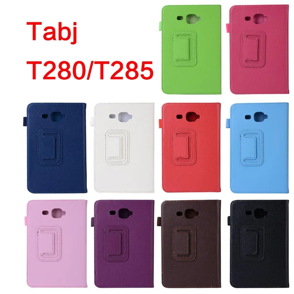 Slim Litchi 2-Fold Flip Stand PU Leather Cover Funda Capa Case For Samsung Galaxy Tab J Max 7.0 T285 T285YD T280 SM-T280 Coque
Slim Litchi 2-Fold Flip Stand PU Leather Cover Funda Capa Case For Samsung Galaxy Tab J Max 7.0 T285 T285YD T280 SM-T280 Coque