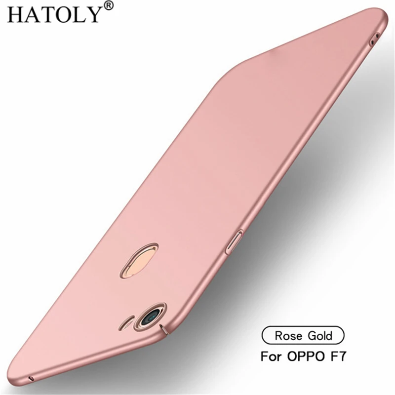 For Smooth Cover OPPO F7 Case oppo f 7 Ultra-thin Hard PC Protective Back Case for OPPO F7 2018 Free Shipping HATOLY 6.23"
For Smooth Cover OPPO F7 Case oppo f 7 Ultra-thin Hard PC Protective Back Case for OPPO F7 2018 Free Shipping HATOLY 6.23"